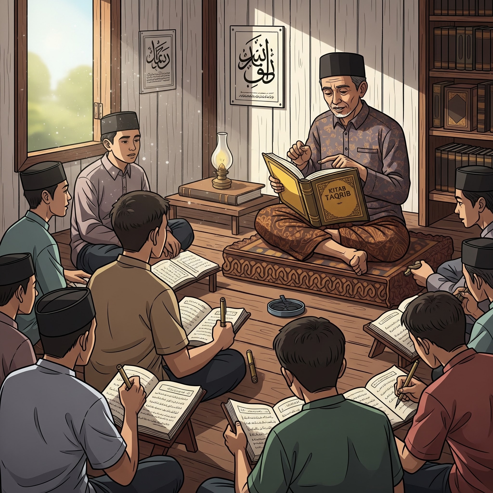 RESENSI KITAB TAQRIB