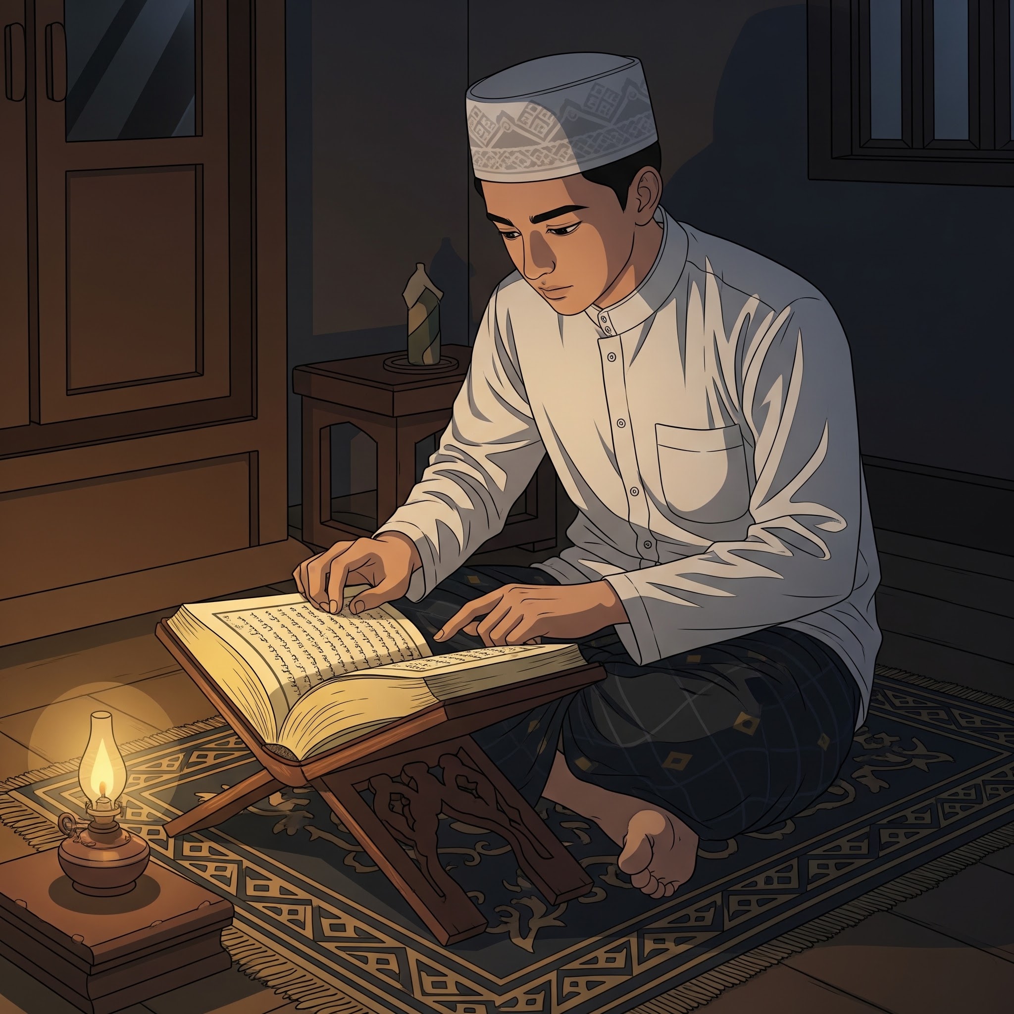 Resensi Kitab Amsilatu Tashrifiyah: Menyelami Akar Ilmu Sharaf dalam Tradisi Pesantren