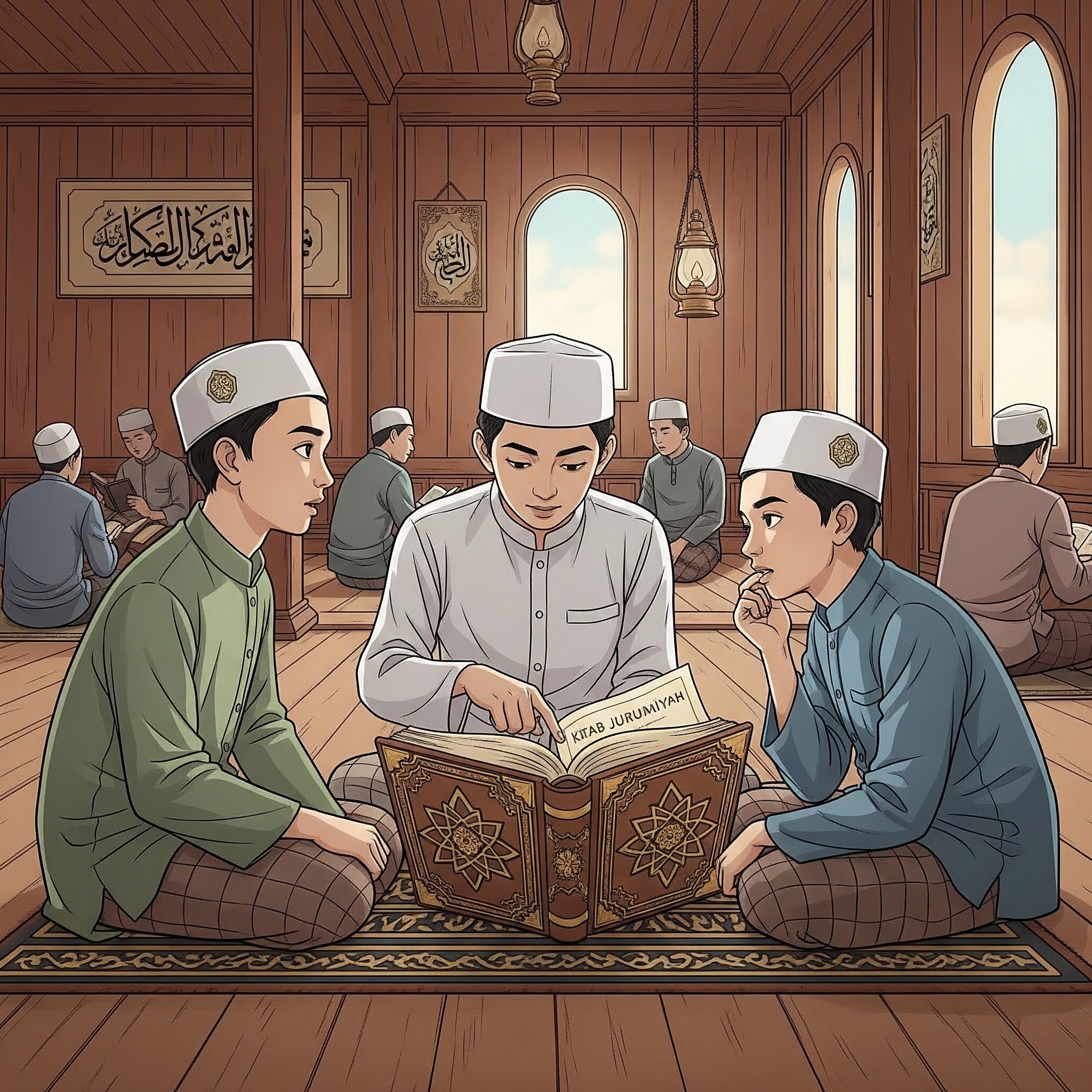 Kitab Jurumiyyah, goresan tinta yang menjadi referensi wajib ilmu nahwu