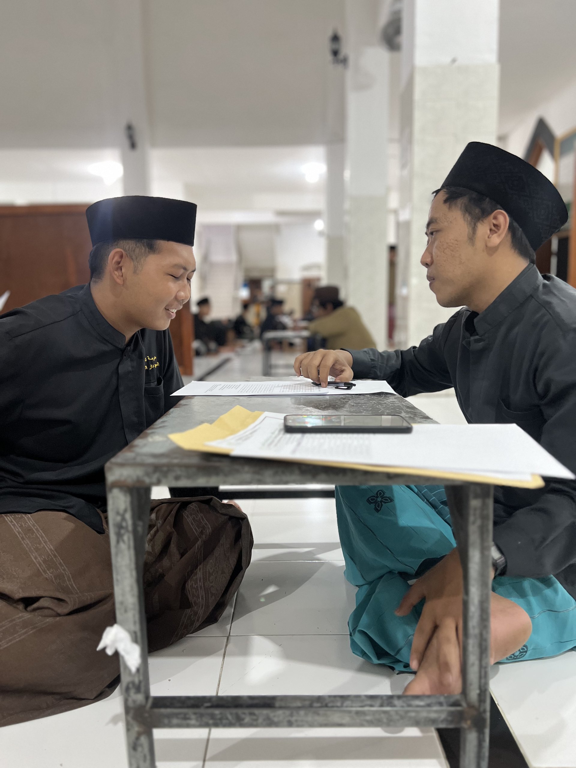 Diskusi Keilmuan dan Musyawarah Masail Diniyah Santri